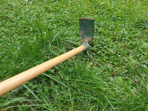 comment utiliser une serfouette griffe et pane