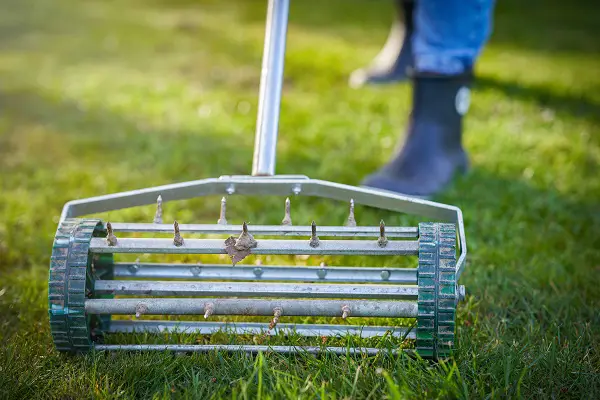 Aérateur de gazon ou scarificateur