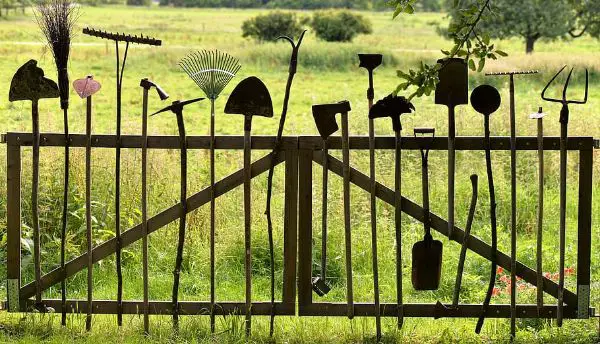 quels outils pour le jardin potager