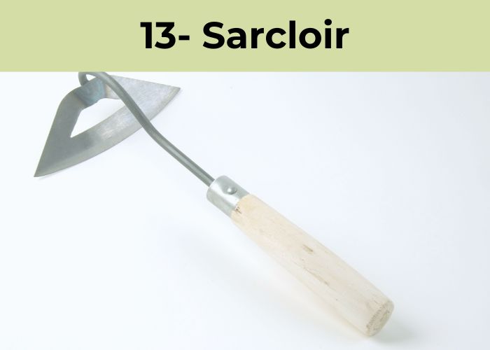 sarcloir outils de jardinage manuels pour le jardin