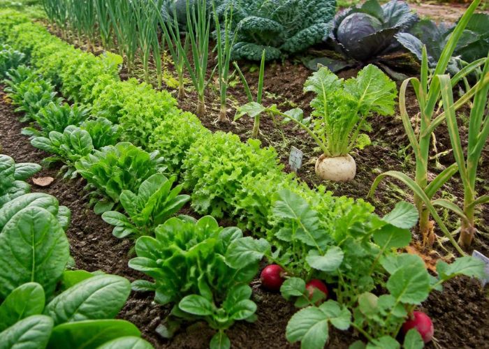 que planter au potager en automne